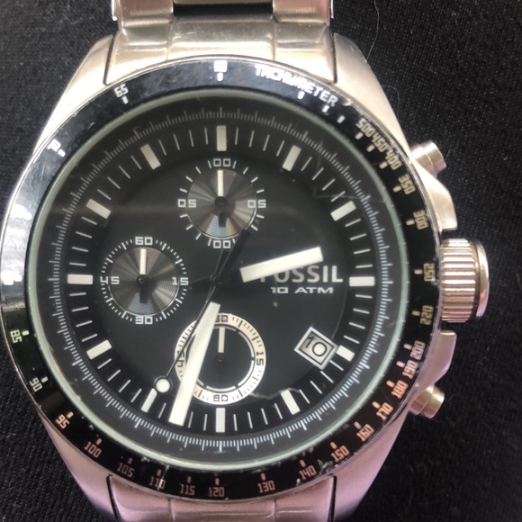 MALE FOSSIL WATCH - Picture 4 of 4